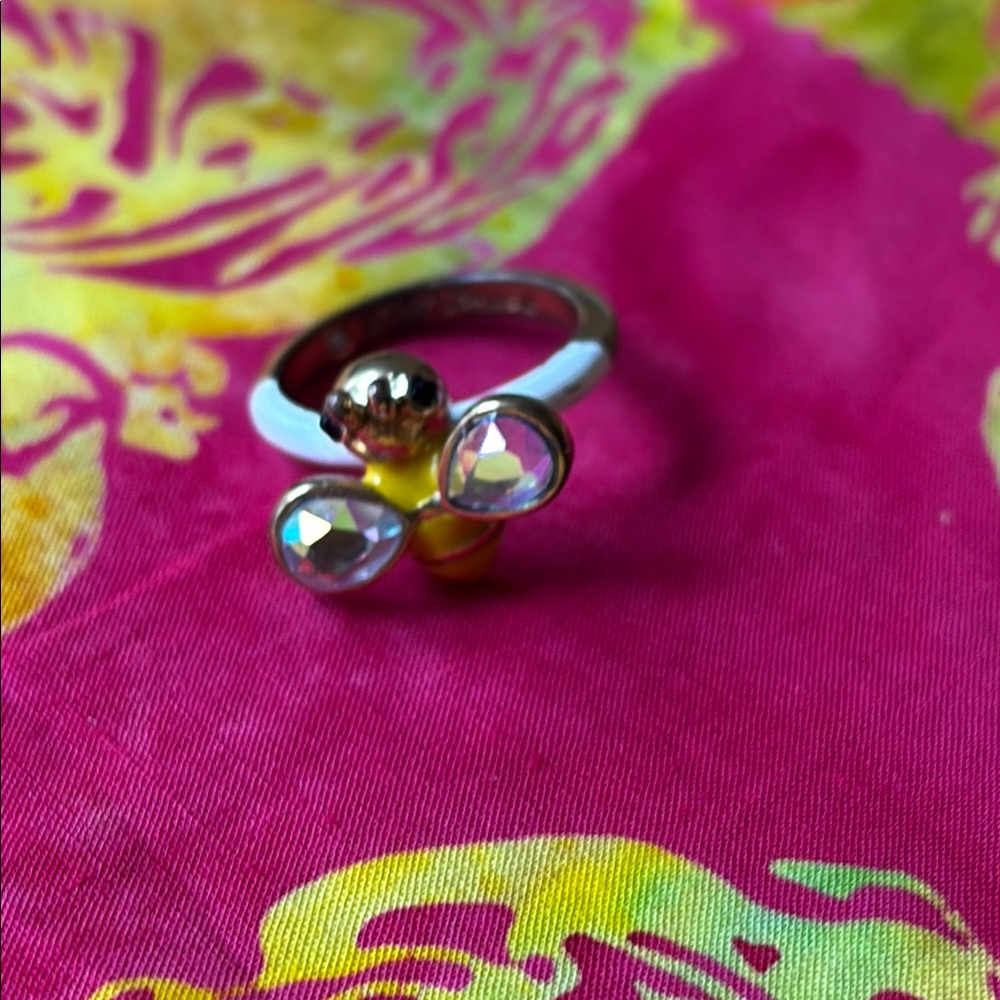Betsey Johnson Bumble Bee Ring